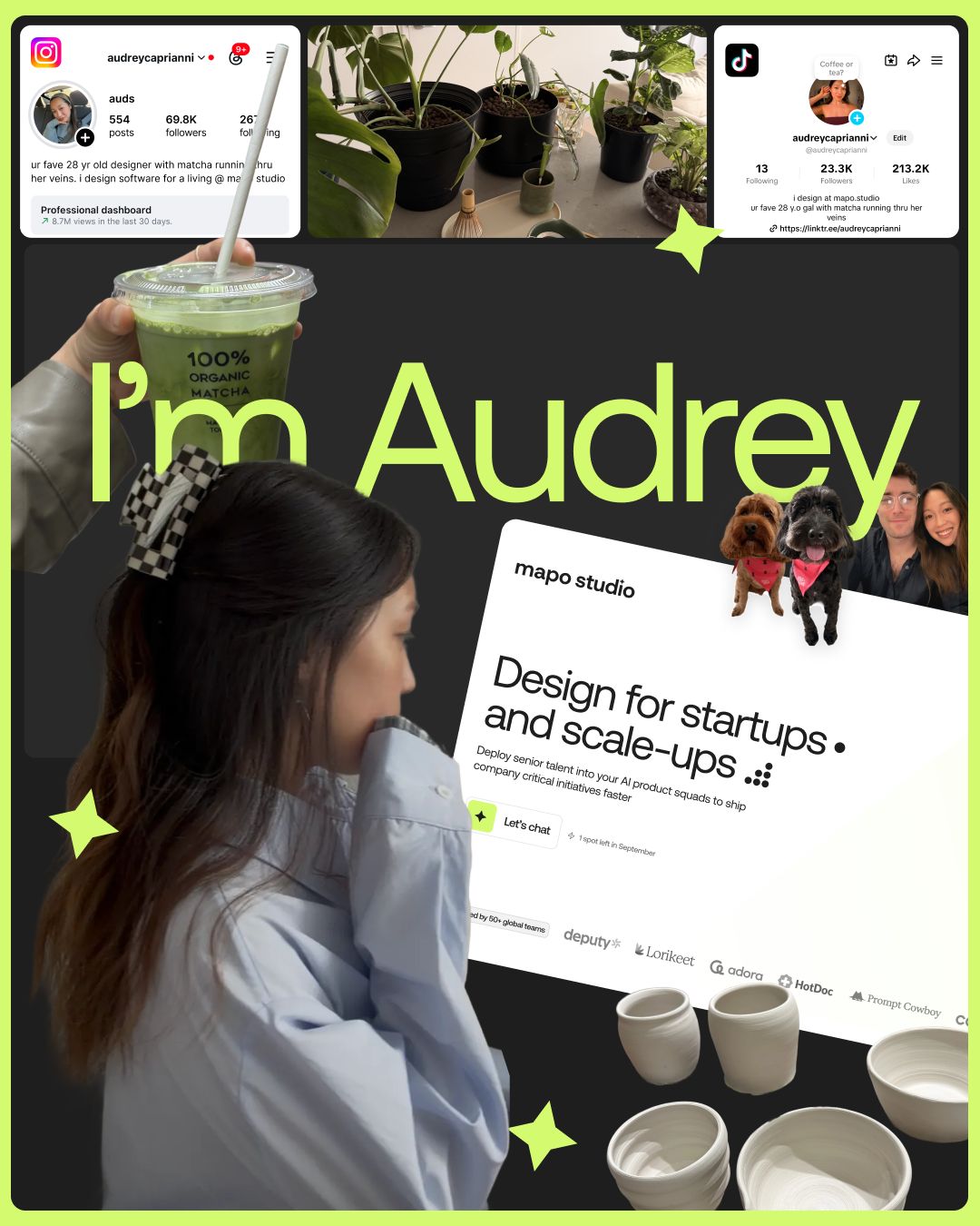 Visual from Audrey T's post